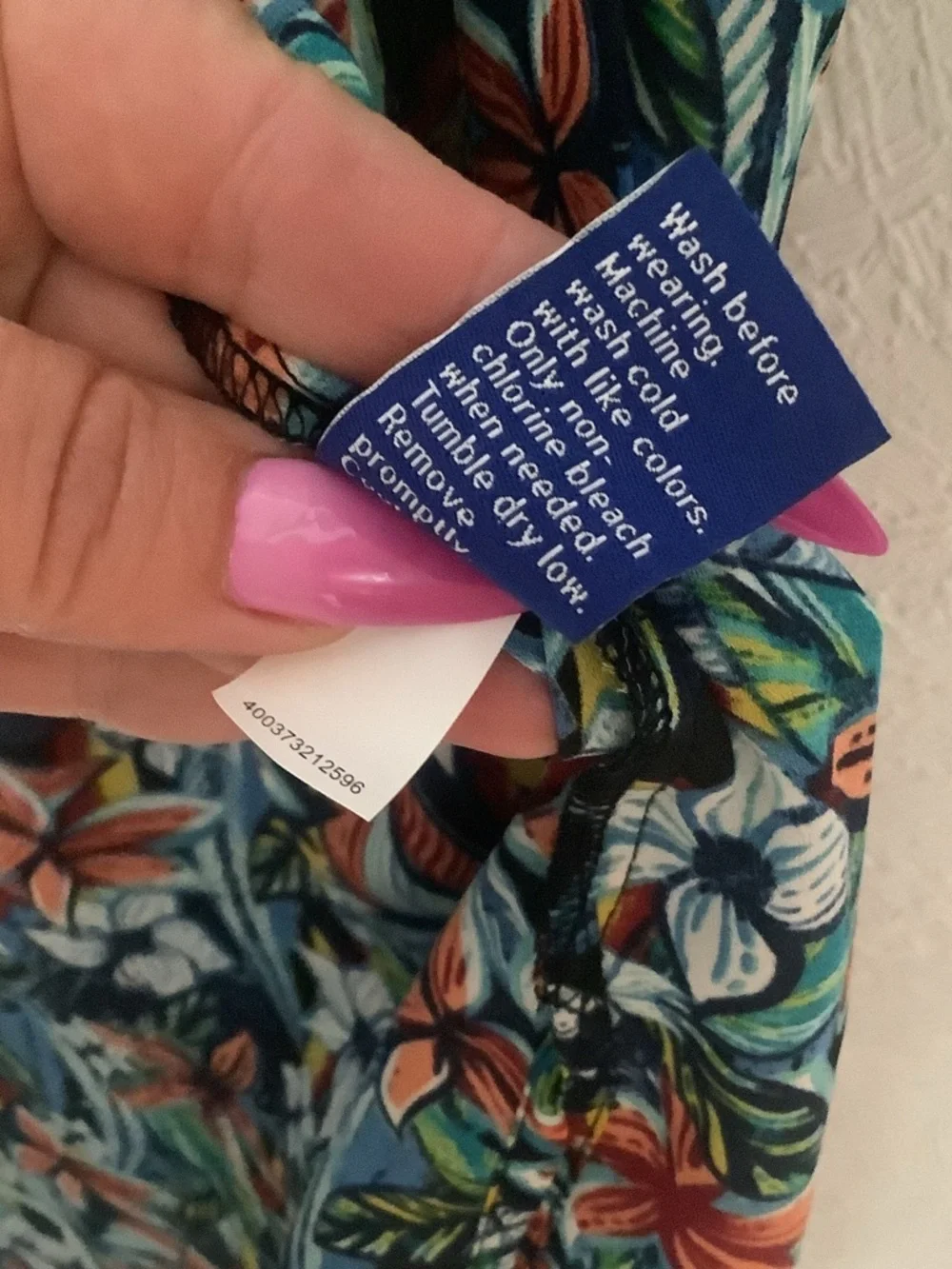 APT.9 - Sz L / XL - Floral Kimono Duster - Multi-Color tropical beach boat